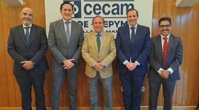 CECAM Y Banco Sabadell firman un convenio para apoyar a las pymes de Castilla-La Mancha