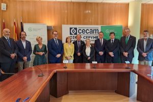 Lee más sobre el artículo CECAM y la AECC firman un convenio marco de colaboración para desarrollar acciones conjuntas en la región