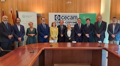 CECAM y la AECC firman un convenio marco de colaboración para desarrollar acciones conjuntas en la región