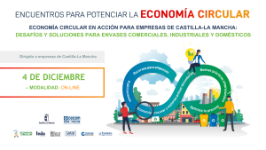 Lee más sobre el artículo CECAM informa a las empresas de la región sobre soluciones para envases comerciales, industriales y domésticos, en una jornada con expertos en la materia