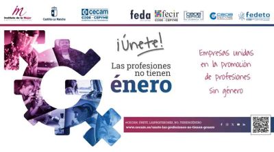 CECAM presenta un informe diagnóstico de la realidad educativa y laboral de la mujer en Castilla-La Mancha