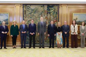 Lee más sobre el artículo Las Empresas trasladan a SM el Rey la necesidad de trabajar unidos en apoyo a las víctimas de la DANA 