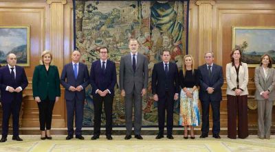 Las Empresas trasladan a SM el Rey la necesidad de trabajar unidos en apoyo a las víctimas de la DANA 