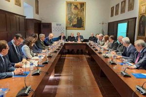 Lee más sobre el artículo CECAM celebra su Junta Directiva en la Catedral Primada de Toledo