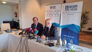 Lee más sobre el artículo CECAM ALERTA DEL AUMENTO DE LOS COSTES LABORALES E IMPUESTOS, QUE DIFICULTAN LA ACTIVIDAD DE LAS PYMES Y AUTÓNOMOS