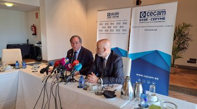 CECAM ALERTA DEL AUMENTO DE LOS COSTES LABORALES E IMPUESTOS, QUE DIFICULTAN LA ACTIVIDAD DE LAS PYMES Y AUTÓNOMOS