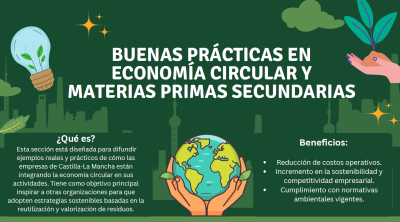 BUENAS PRÁCTICAS EN ECONOMÍA CIRCULAR Y MATERIAS PRIMAS SECUNDARIAS