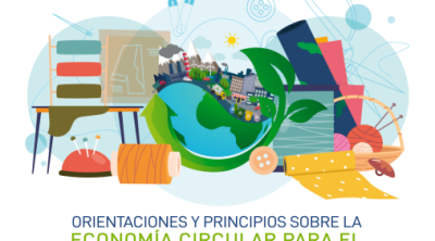 CECAM CEOE-CEPYME ELABORA UN FOLLETO PARA IMPULSAR LA ECONOMÍA CIRCULAR EN EL SECTOR TEXTIL DE CASTILLA-LA MANCHA