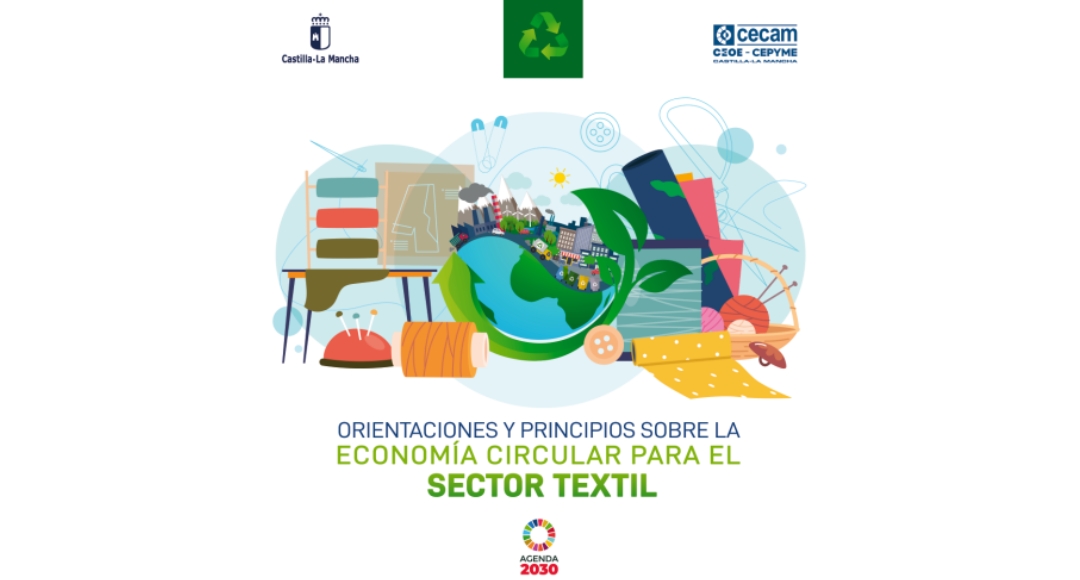 Economía circular sector textil Castilla-La Mancha