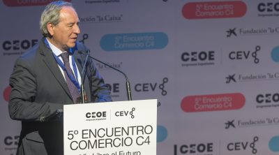 EL PRESIDENTE DE CECAM REIVINDICA EL PAPEL ESTRATÉGICO DEL SECTOR COMERCIO EN LA ECONOMÍA