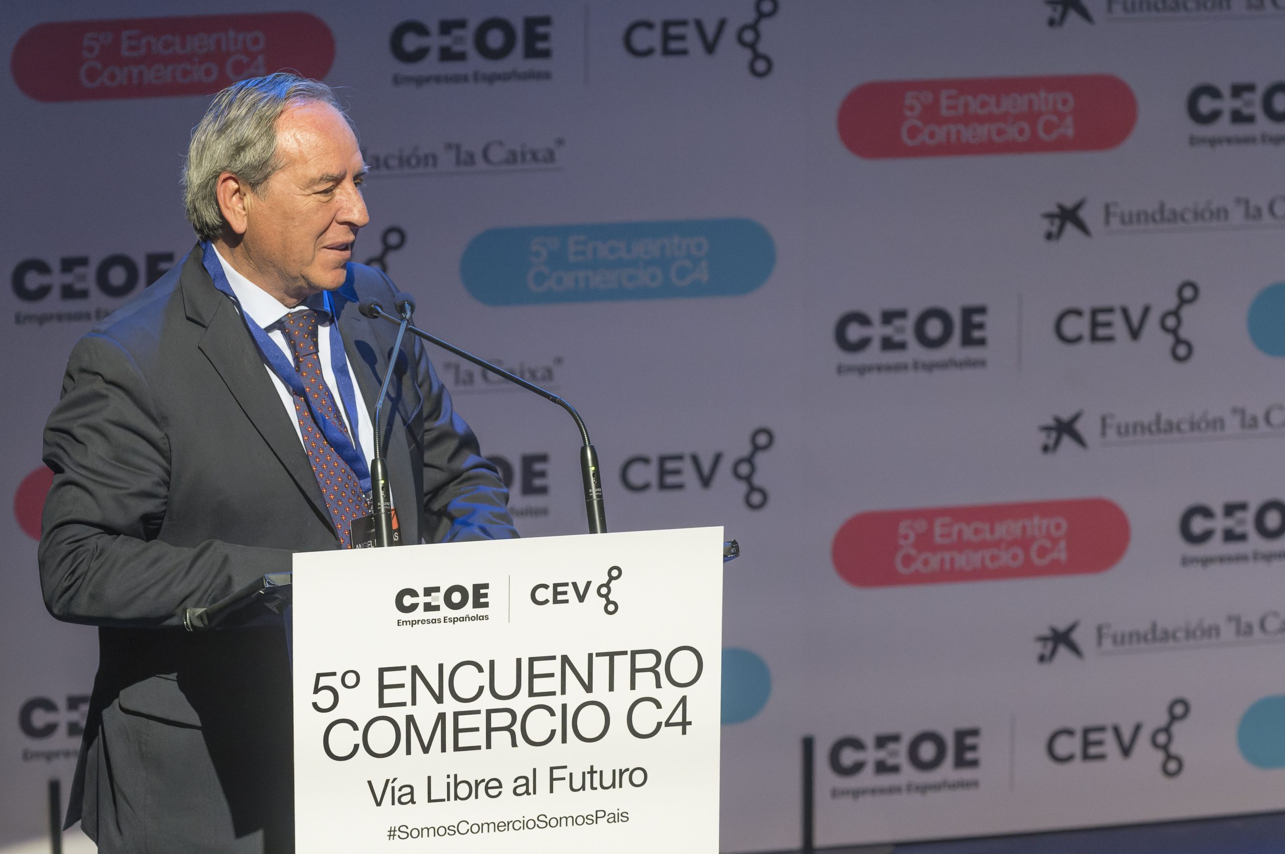 Ángel Nicolás Congreso C4
