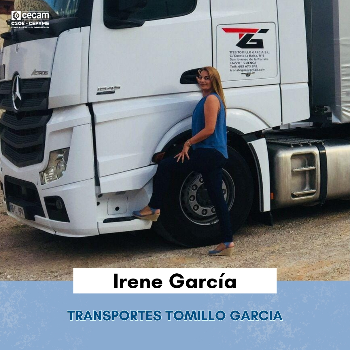 Irene García
