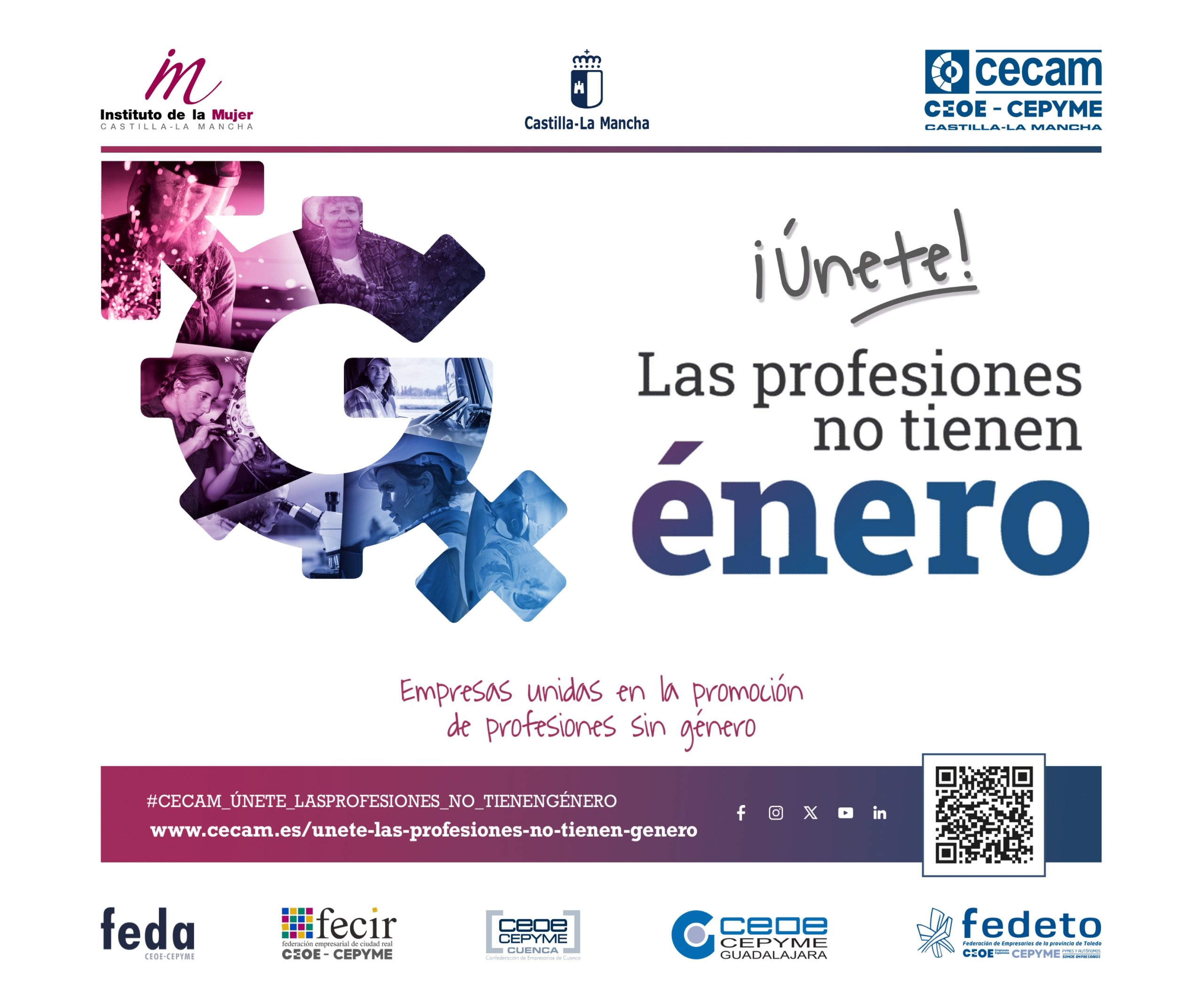 Las profesiones no tienen género