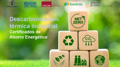 JORNADA: DESCARBONIZACIÓN TÉRMICA DE LA INDUSTRIA EN CASTILLA-LA MANCHA