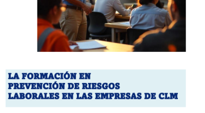 ESTUDIO SOBRE LA FORMACIÓN EN PRL EN LAS EMPRESAS DE CLM