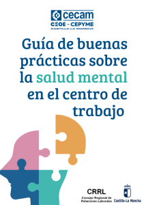 Lee más sobre el artículo Guía buenas prácticas salud mental en el trabajo