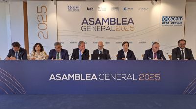 ÁNGEL NICOLÁS, REELEGIDO PRESIDENTE DE LA CONFEDERACIÓN REGIONAL DE EMPRESARIOS DE CASTILLA-LA MANCHA PARA LOS PRÓXIMOS CUATRO AÑOS