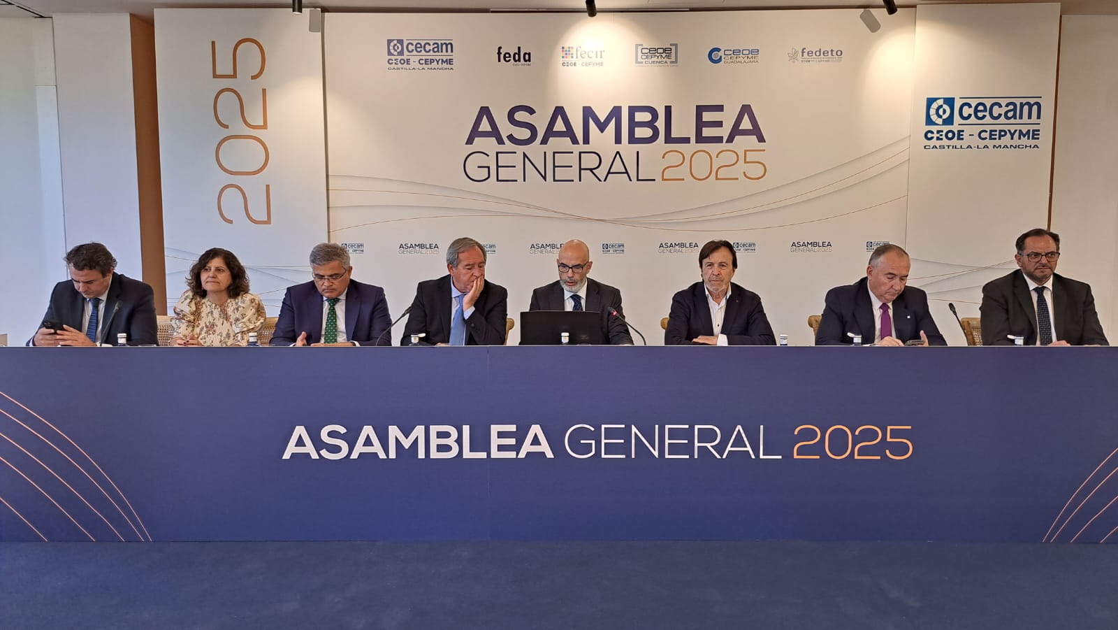 Asamblea Electoral CECAM 2025