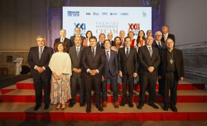 Lee más sobre el artículo CECAM PONE EN VALOR LA FIGURA DEL EMPRESARIO EN UNA EDICIÓN ESPECIAL DE LOS PREMIOS EMPRESARIALES, CELEBRADOS EN LA CATEDRAL PRIMADA
