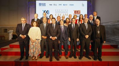 CECAM PONE EN VALOR LA FIGURA DEL EMPRESARIO EN UNA EDICIÓN ESPECIAL DE LOS PREMIOS EMPRESARIALES, CELEBRADOS EN LA CATEDRAL PRIMADA