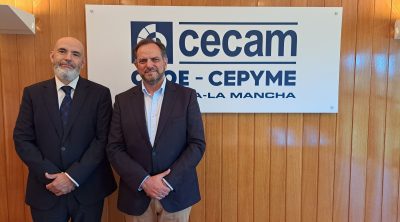 ANTONIO PANTOJA DE PAZ, NUEVO TESORERO DE CECAM