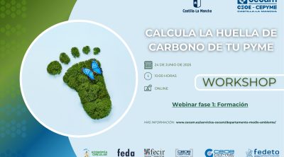 CECAM AYUDARÁ A LAS EMPRESAS DE LA REGIÓN A CALCULAR SU HUELLA DE CARBONO CON UN WORKSHOP GRATUITO