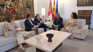 Lee más sobre el artículo CECAM REFUERZA SU COMPROMISO CON LA CULTURA PREVENTIVA EN LA PRESENTACIÓN DEL NUEVO INSTITUTO REGIONAL DE SEGURIDAD Y SALUD LABORAL