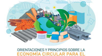 Folleto “Orientaciones y Principios sobre la Economía Circular para el Sector de la Construcción”