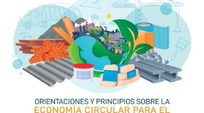 CECAM EDITA EL FOLLETO “ORIENTACIONES Y PRINCIPIOS SOBRE LA ECONOMÍA CIRCULAR PARA EL SECTOR DE LA CONSTRUCCIÓN”