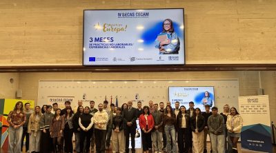 CECAM IMPULSA LA EMPLEABILIDAD DE LOS JÓVENES DE NUESTRA REGIÓN A TRAVÉS DE LAS IV BECAS CECAM